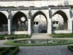 The Cloisters at Abbaye de Royaumont (42kb)